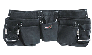PORTE OUTILS CUIR NYLON