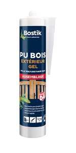 COLLE A BOIS PU BOIS EXTERIEUR GEL 310 ML
