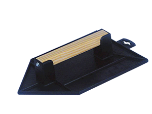 TALOCHE PS CHOC NOIR POINTUE 14 X 8 CM