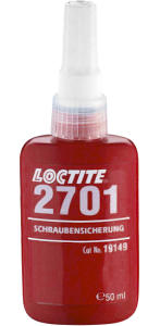 FREIN FILET FORT LOCTITE 2701 50 ML