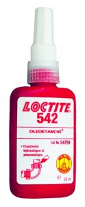 ETANCHEITE DES RACCORDS OLEOETANCHE 542 FLACON 50 ML