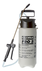 PULVERISATEUR PRO 5 PLASTIQUE VITON 5L
