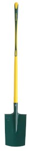 BECHE A REBORD 28CM MANCHE BOIS POMME