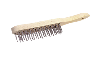 BROSSE A MANCHE INOX 280X35MM