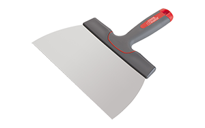 COUTEAU A ENDUIRE INOX MANCHE BI-MATIERE 10CM