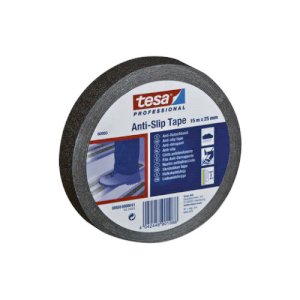 ADHESIF ANTI-DERAPANT 60950 15 M X 25 MM NOIR