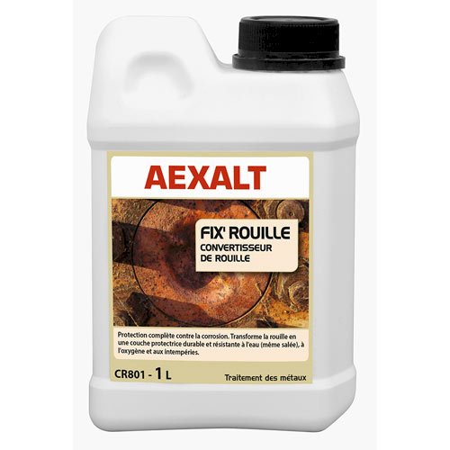 CONVERTISSEUR DE ROUILLE FIXROUILLE  1L