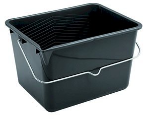 SEAU A PEINTURE RECTANGULAIRE 12 L NOIR