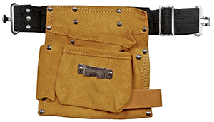 PORTE OUTILS CUIR 5 POCHES