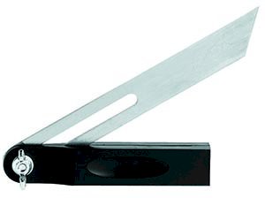 FAUSSE EQUERRE MENUISIER A COULISSE H1225 200MM