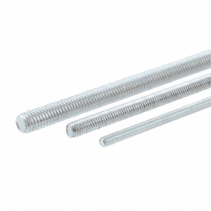 TIGE FILETEE M 3 X 1000 CLASSE 4.8 ZINGUEE