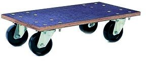PLATEAU ROULANT BOIS GLISSNOT 600X400 MM 350KG
