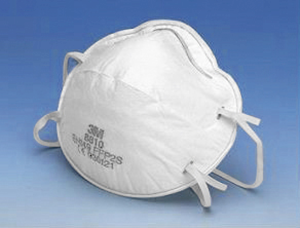 MASQUE COQUE ANTI-POUSSIERES CLASSIQUE 3M 8810 FFP2 (BOITE DE 20)
