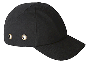 CASQUETTE NOIR ANTI-HEURT