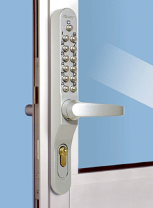 CONTROLE D'ACCES MECANIQUE KEYLEX PROFIL 22701