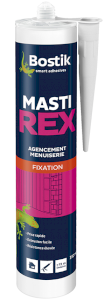MASTIC COLLE MASTIREX BLANC 310 ML