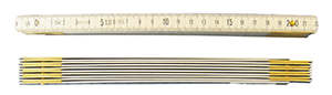 MESURE PLIANTE ALUMINUM 2 M