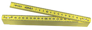 MESURE PLIANTE PLASTIQUE 2 M