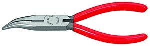 PINCE A BEC DEMI-ROND COUDE 160 MM