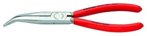 PINCE A BEC DEMI-ROND COUDE 200 MM