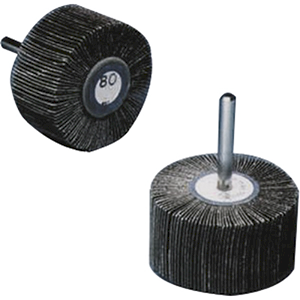 ROUE LAMELLES/TIGE CORINDON 30X15 GR40