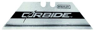 LAME DE COUTEAU FATMAX AU CARBURE DE TUNGSTENE CARBIDE (ETUI DE 10)