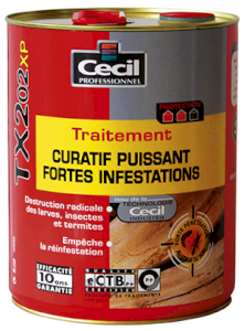TRAITEMENT CURATIF PUISSANT CECIL TX202XP 5L