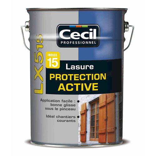 LASURE PROTEC ACTIV LX515 CHENE CLAIR 1L