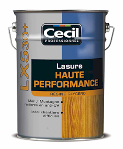 LASURE PROTECTION ELEVEE LX530+ CHATAIGNIER 1L