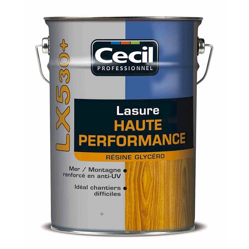 LASURE PROTEC ELEVEE LX530+ INCOLORE 1L