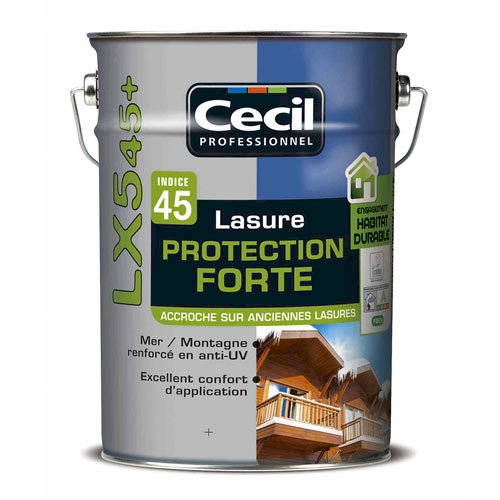 LASURE PROT FORTE LX545+ CHENE CLAIR 1L