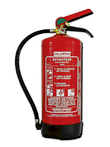 EXTINCTEUR A POUDRE ABC PD6GA