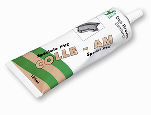 COLLE PVC AM BLANCHE 125 ML