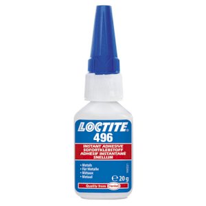 ADHESIF INSTANTANE LOCTITE 496 20GR