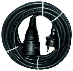 PROLONGATEUR H07RNF 3G1,5 PC 16A 230V AVEC CLAPET IP44 10M