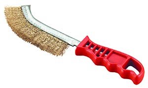 BROSSE CONVEXE METAL FILS LAITON
