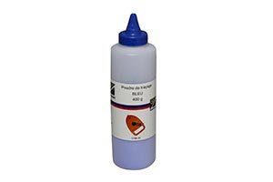 POUDRE A TRACER 400G BLEUE