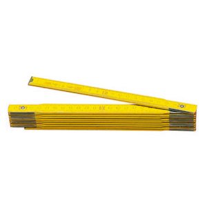 MESURE PLIANTE BOIS 2 M