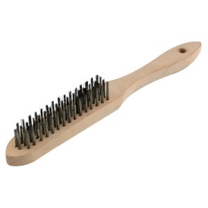 BROSSE 4 RANGS ACIER