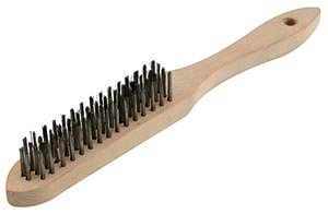 BROSSE 4 RANGS INOX