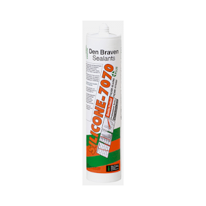 MASTIC SILICONE 7070 PLUS BLANC 300ML