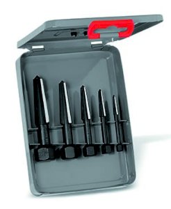 EXTRACTEUR DE VIS A DEUX TRANCHANTS (JEU DE 5)