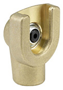 AGRAFE A POUSSER LAITON M10X1F POUR GRAISSEUR