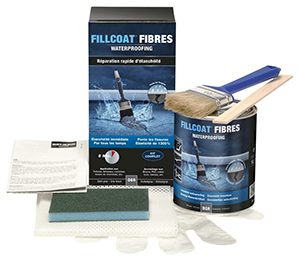 REPARATION D'ETANCHEITE FILLCOAT FIBRES GRIS FONCE 1L