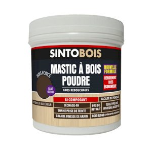 MASTIC A BOIS POUDRE SINTOBOIS