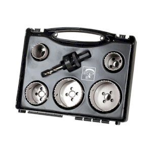 TREPAN BIMETAL (COFFRET ELECTRICITE/PLOMBERIE 6 P