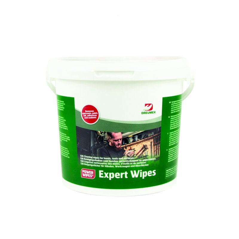 LINGETTE NETTOYANTE EXPERT WIPES (MAINS, SURFACES ET OUTILS)