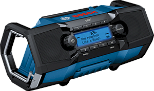 RADIO DE CHANTIER 18V GPB 18V-2 SC