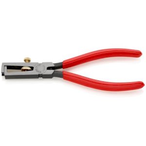 PINCE A DENUDER 160 MM AVEC RESSORT GAINAGE PVC