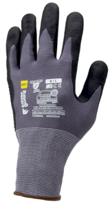 GANTS EUROLITE 15N600D 15G NYLON MICROMOUSSE NIT. PICOTS T06